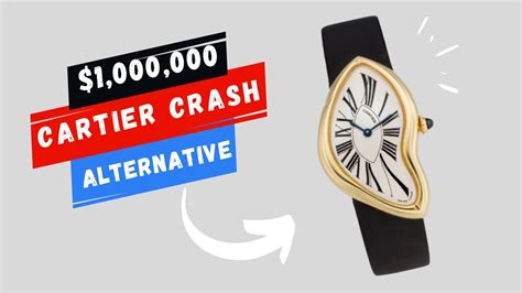 crash cartier dupe|cartier crash replacement.